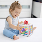 6-in-1 Montessori Baby Activity Toy Set for Early Learning (6–12 Months) - Image 3