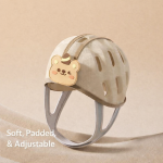 Adjustable Baby Safety Head Helmet Cap with Breathable Soft Cushion Protection for Crawling & Walking Babies (6–24 Months) - Image 2