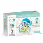 Infant Rocking Seat with Musical Hanging Toys and Soft Cushion Support - Image 2