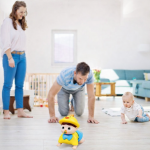 Interactive Crawling Baby Toy with Lights & Sounds | Early Play Activity Toy for Babies - Image 3