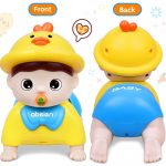 Interactive Crawling Baby Toy with Lights & Sounds | Early Play Activity Toy for Babies - Image 5
