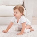 Baby Crawling Anti-Slip Knee Pads for Infants 6 to 12 Months– Soft & Comfortable Fit - Image 2