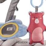 Super Soft Plush Baby Play Mat with Pillow & Hanging Toys - Image 5