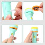 Kids Cartoon Projection Flashlight Learning Toy with 24 Image Slides - Image 4
