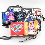 Soft Cloth Crib Bumper Book for Babies Pack of 1 – High Contrast Sensory Learning Toy with Ties - Image 4