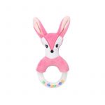 Plush Rabbit Baby Rattle Toy Set (Pack of 5) – Soft Sound Cartoon Design for Infants - Image 5