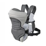 Adjustable 3-in-1 Baby Carrier Wrap with Padded Support & Shoulder Straps for 3–24 Months - Image 4