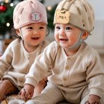 Adjustable Baby Safety Head Helmet Cap with Breathable Soft Cushion Protection for Crawling & Walking Babies (6–24 Months)