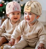 Adjustable Baby Safety Head Helmet Cap with Breathable Soft Cushion Protection for Crawling & Walking Babies (6–24 Months)