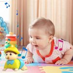 Interactive Crawling Baby Toy with Lights & Sounds | Early Play Activity Toy for Babies