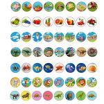 Kids Cartoon Projection Flashlight Learning Toy with 24 Image Slides - Image 3