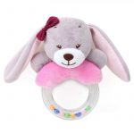 Plush Rabbit Baby Rattle Toy Set (Pack of 5) – Soft Sound Cartoon Design for Infants - Image 4
