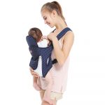 Cotton Mesh Baby Carrier Wrap with Adjustable Straps – Comfortable Infant Carrying Support - Image 6