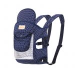 Cotton Mesh Baby Carrier Wrap with Adjustable Straps – Comfortable Infant Carrying Support - Image 3