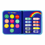 Montessori Felt Busy Board Quiet Book for Toddlers – Portable Learning Activity Bag - Image 2