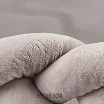 Super Soft Plush Baby Play Mat with Pillow & Hanging Toys - Image 4