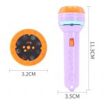 Kids Cartoon Projection Flashlight Learning Toy with 24 Image Slides - Image 5